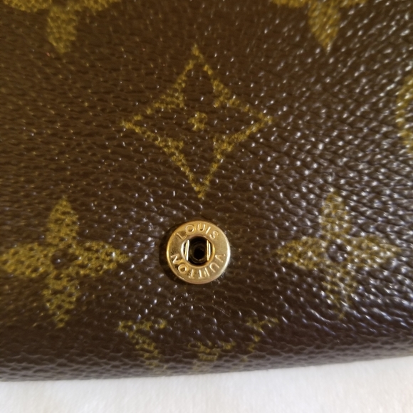 Louis Vuitton Monogram Porte-Monnaie Tresor Wallet - Picture 16 of 17